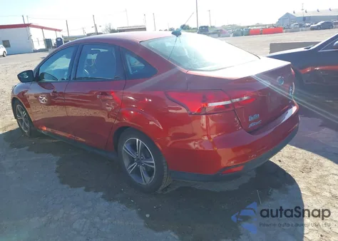 2018 Ford Focus Se from USA, damaged, VIN 1FADP3F25JL275330